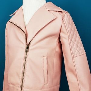 🆕️🎈😊 EPIC THREADS Toddler Faux Leather Moto Jacket // (CHILD) // (NWT)